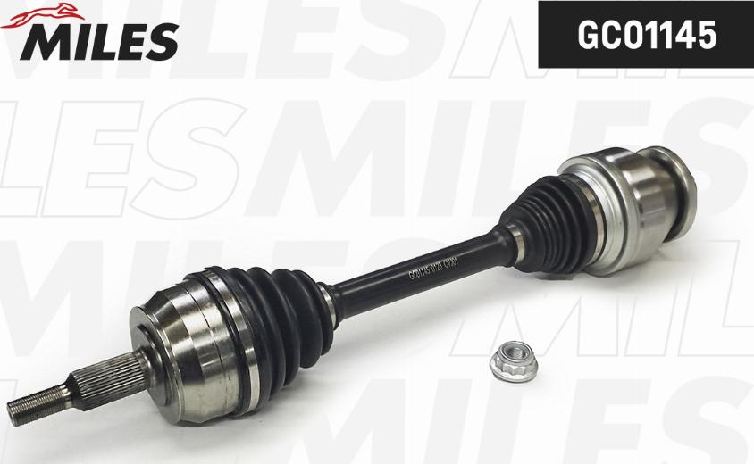 Miles GC01145 - Drive Shaft car-mod.net