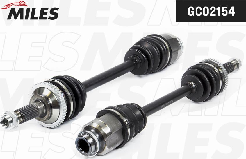 Miles GC02154 - Drive Shaft car-mod.net