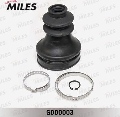 Miles GD00003 - Bellow, drive shaft car-mod.net