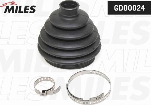 Miles GD00024 - Bellow, drive shaft car-mod.net