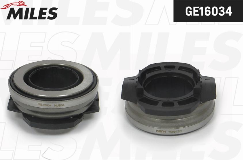 Miles GE16034 - Clutch Release Bearing car-mod.net