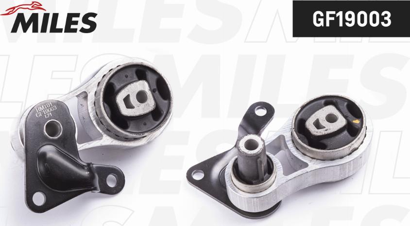 Miles GF19003 - Mounting, manual transmission car-mod.net
