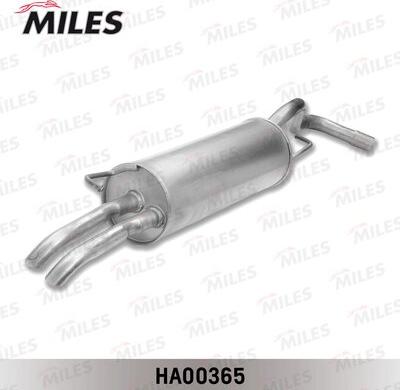 Miles HA00365 - End Silencer car-mod.net