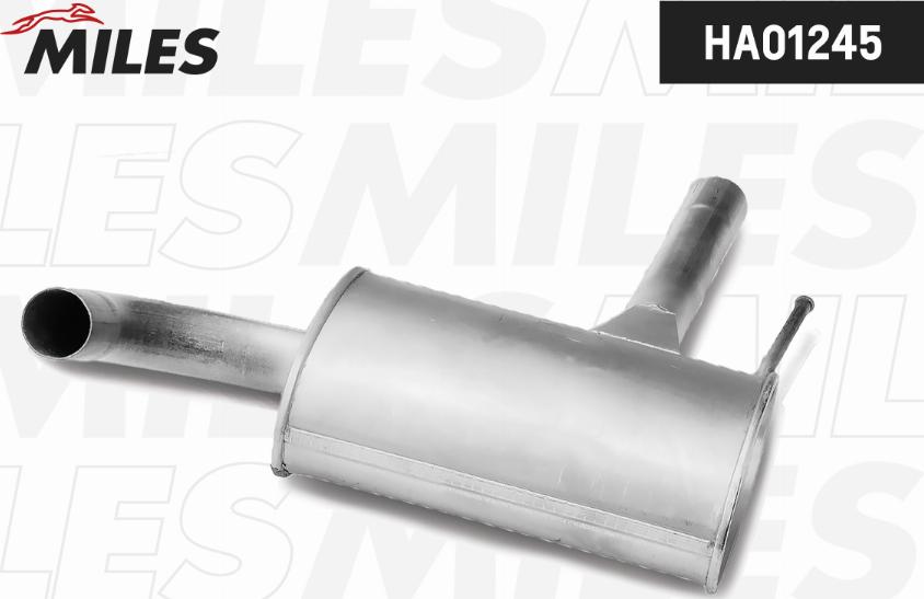 Miles HA01245 - Middle Silencer car-mod.net