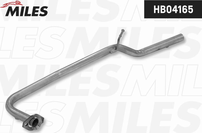 Miles HB04165 - Catalytic Converter car-mod.net
