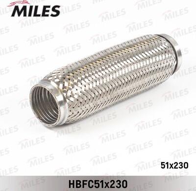 Miles HBFC51X230 - Flex Hose, exhaust system car-mod.net