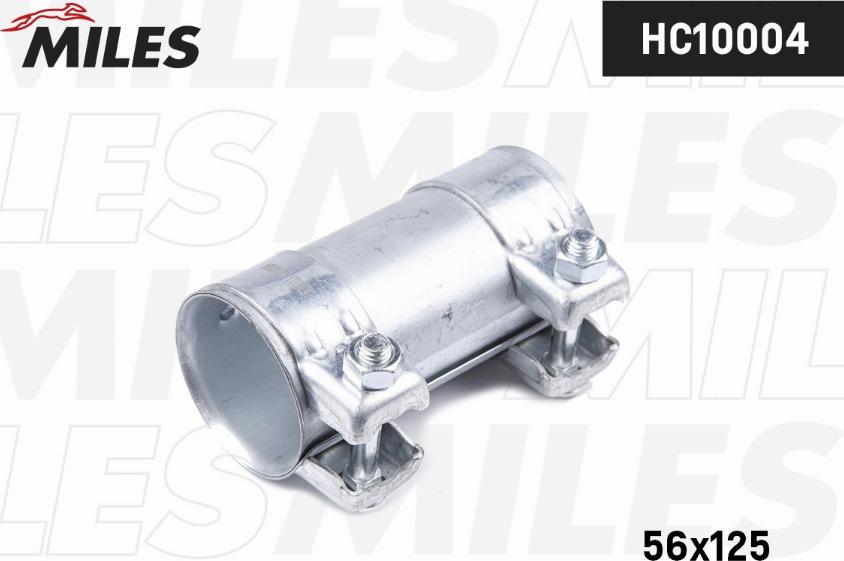 Miles HC10004 - Pipe Connector, exhaust system car-mod.net