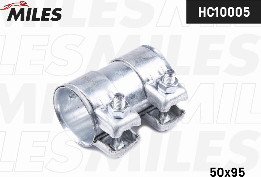 Miles HC10005 - Pipe Connector, exhaust system car-mod.net