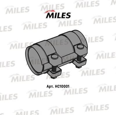 Miles HC10001 - Pipe Connector, exhaust system car-mod.net