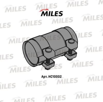 Miles HC10002 - Pipe Connector, exhaust system car-mod.net
