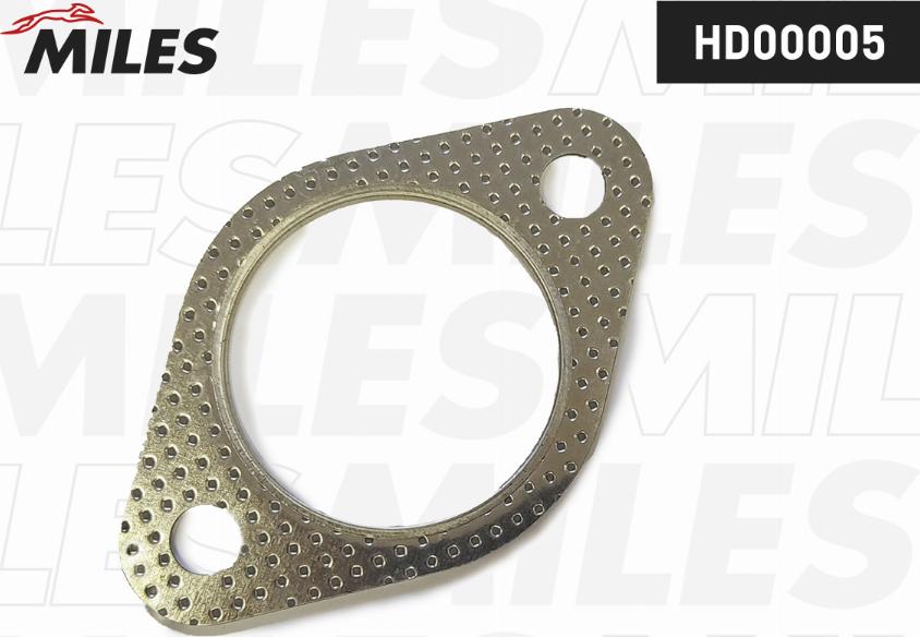 Miles HD00005 - Gasket, exhaust pipe car-mod.net