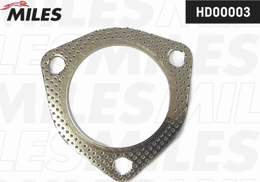 Miles HD00003 - Gasket, exhaust pipe car-mod.net