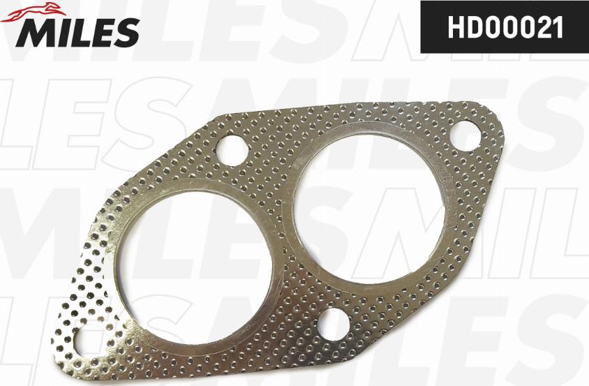 Miles HD00021 - Gasket, exhaust pipe car-mod.net