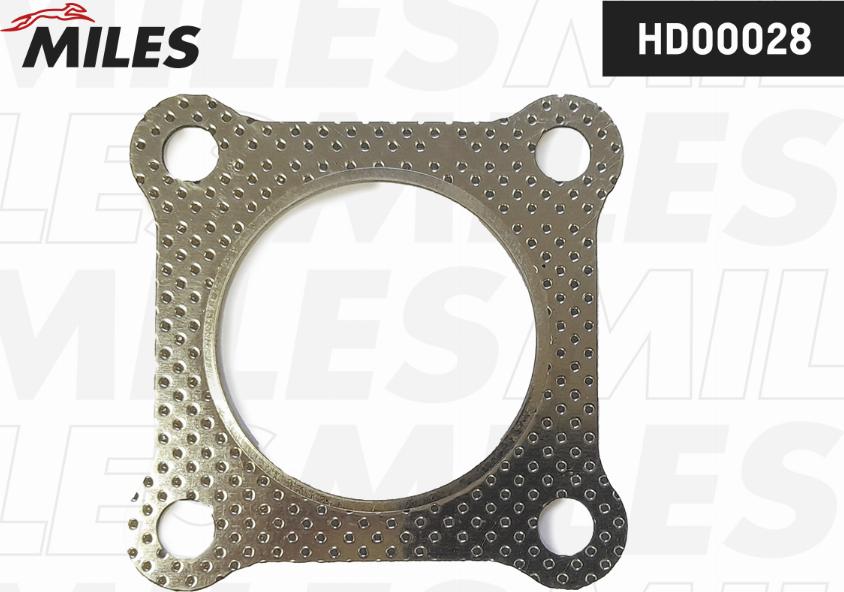 Miles HD00028 - Gasket, exhaust pipe car-mod.net