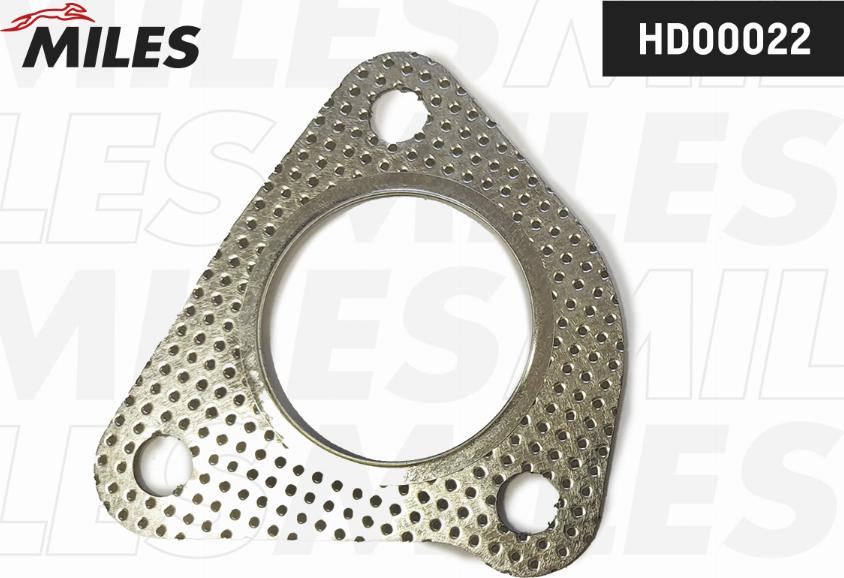 Miles HD00022 - Gasket, exhaust pipe car-mod.net