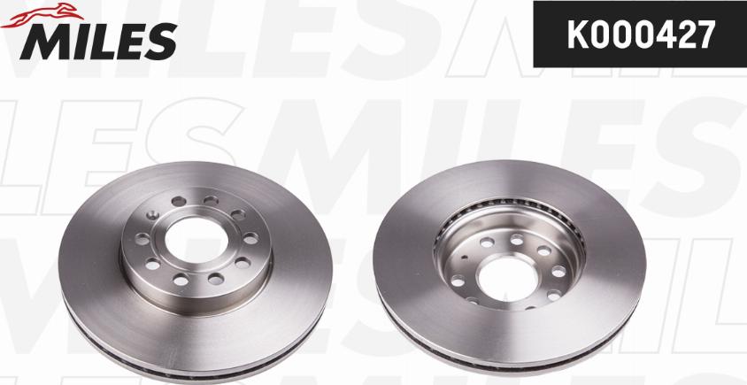 Miles K000427 - Brake Disc car-mod.net