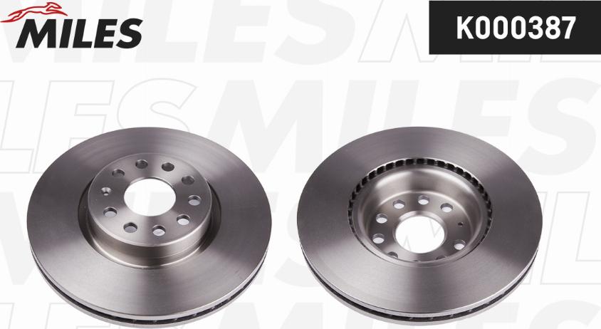 Miles K000387 - Brake Disc car-mod.net