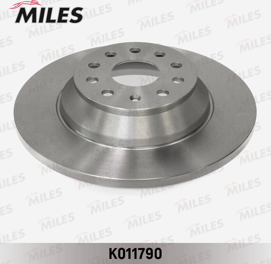 Miles K011790 - Brake Disc car-mod.net