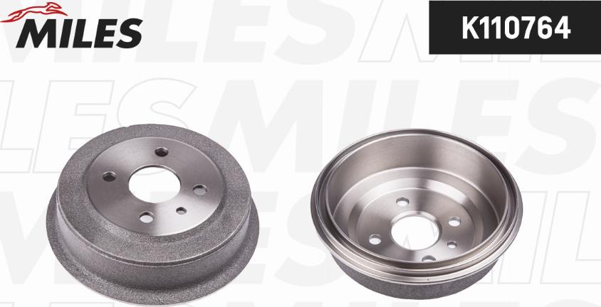 Miles K110764 - Brake Drum car-mod.net