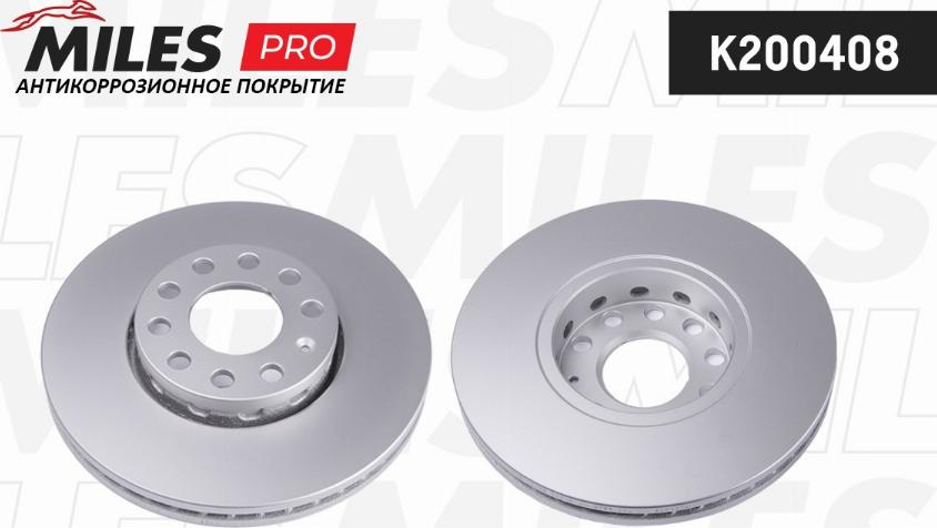 Miles K200408 - Brake Disc car-mod.net