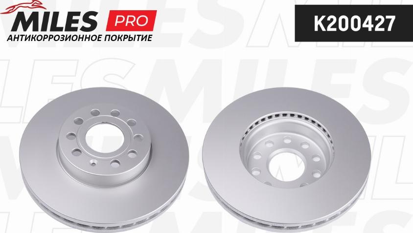 Miles K200427 - Brake Disc car-mod.net
