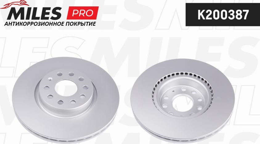 Miles K200387 - Brake Disc car-mod.net