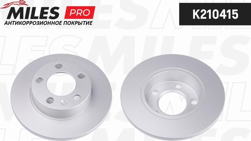 Miles K210415 - Brake Disc car-mod.net