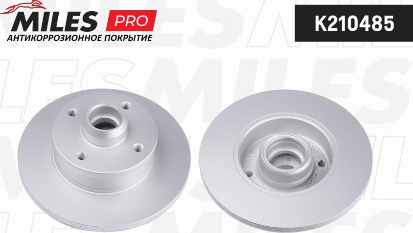 Miles K210485 - Brake Disc car-mod.net