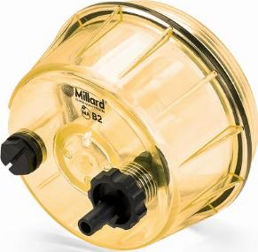 Millard FILTERS MA-B2 - Fuel filter car-mod.net