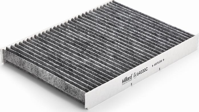 Millard FILTERS MC64030C - Filter, interior air car-mod.net