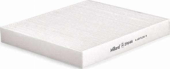 Millard FILTERS MC39644 - Filter, interior air car-mod.net
