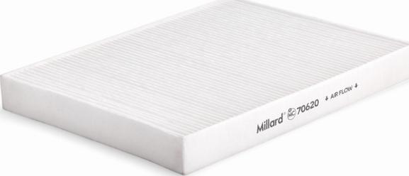 Millard FILTERS MC70620 - Filter, interior air car-mod.net