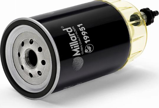 Millard FILTERS MF19951 - Fuel filter car-mod.net