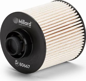 Millard FILTERS MF80667 - Fuel filter car-mod.net