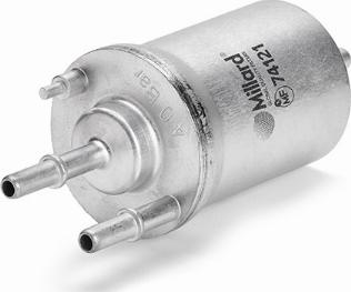 Millard FILTERS MF74121 - Fuel filter car-mod.net