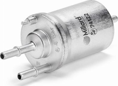 Millard FILTERS MF74122 - Fuel filter car-mod.net