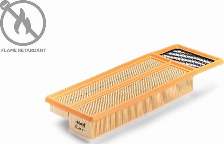 Millard FILTERS MK44411 - Engine Air Filter car-mod.net