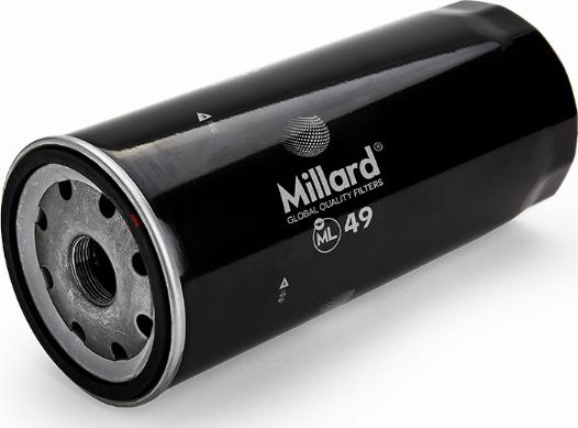 Millard FILTERS ML49 - Oil Filter car-mod.net