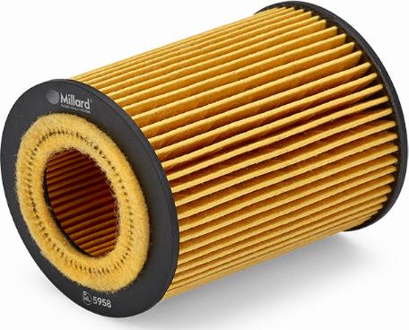 Millard FILTERS ML-5958 - Oil Filter car-mod.net