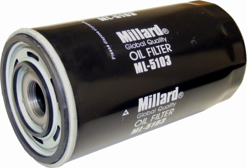 Millard FILTERS ML-5103 - Oil Filter car-mod.net