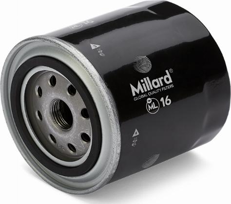 Millard FILTERS ML16 - Oil Filter car-mod.net