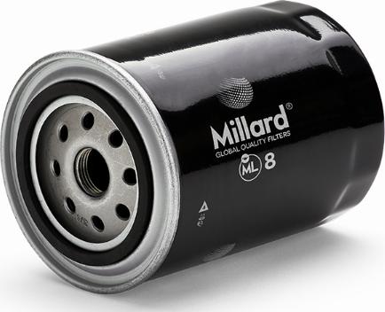 Millard FILTERS ML8 - Oil Filter car-mod.net