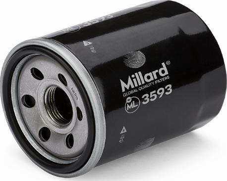 Millard FILTERS ML3593 - Oil Filter car-mod.net