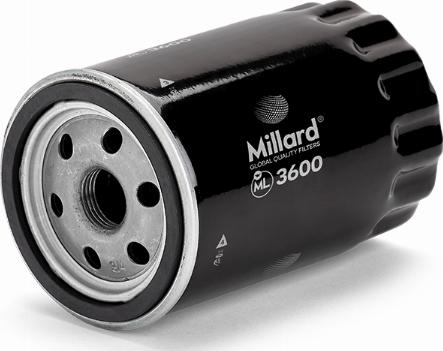 Millard FILTERS ML-3600 - Oil Filter car-mod.net