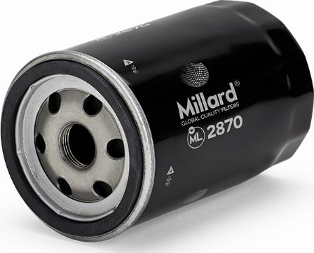 Millard FILTERS ML-2870 - Oil Filter car-mod.net