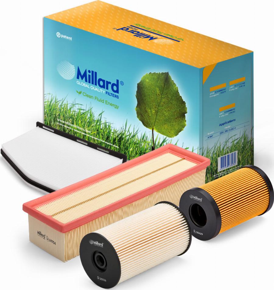 Millard FILTERS MZ-4649 - Filter Set car-mod.net