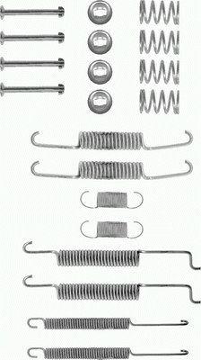 Mintex MBA597 - Accessory Kit, brake shoes car-mod.net