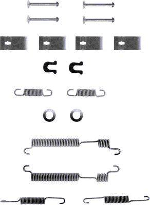 Mintex MBA653 - Accessory Kit, brake shoes car-mod.net
