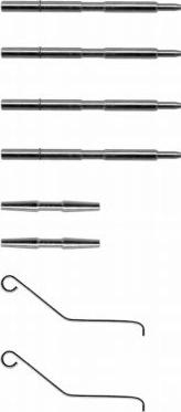 Mintex MBA1044 - Accessory Kit for disc brake Pads car-mod.net