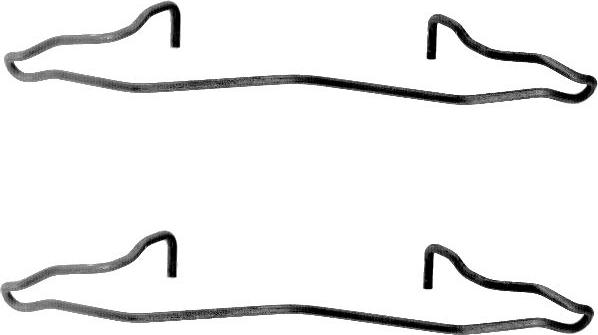 Mintex MBA1186 - Accessory Kit, brake caliper car-mod.net